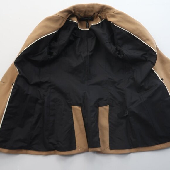 Rag & Bone Duke Double Breasted Wool Blend Blazer Size 0 Camel - Picture 7 of 11